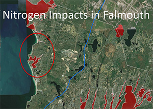 wastewater presentation Falmouth, MA