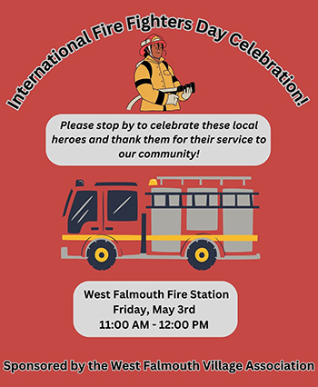 Firefighters Day West Falmouth Fire Station
